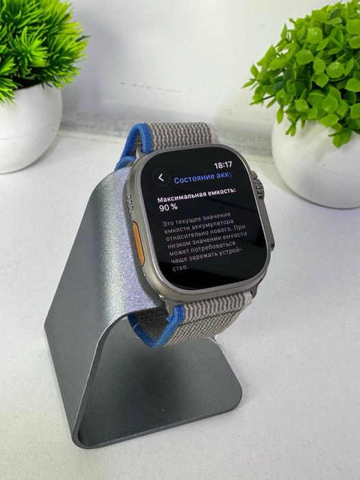 Apple Watch Ultra 1 /46mm  Akb 90%