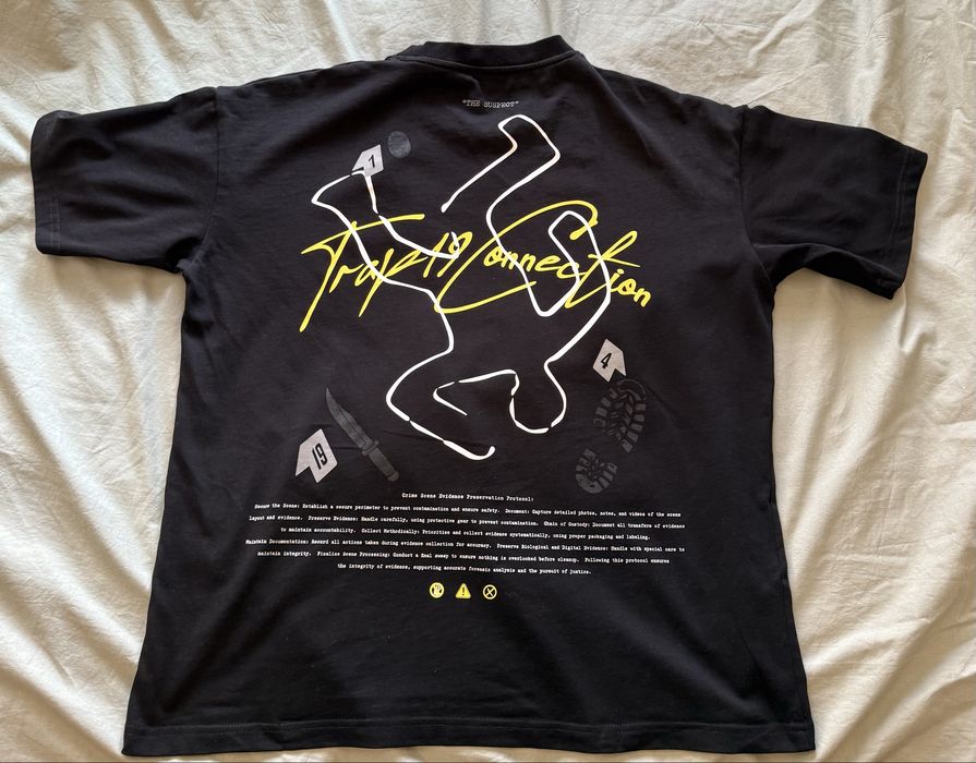 Тениска на Trap 19 Connection