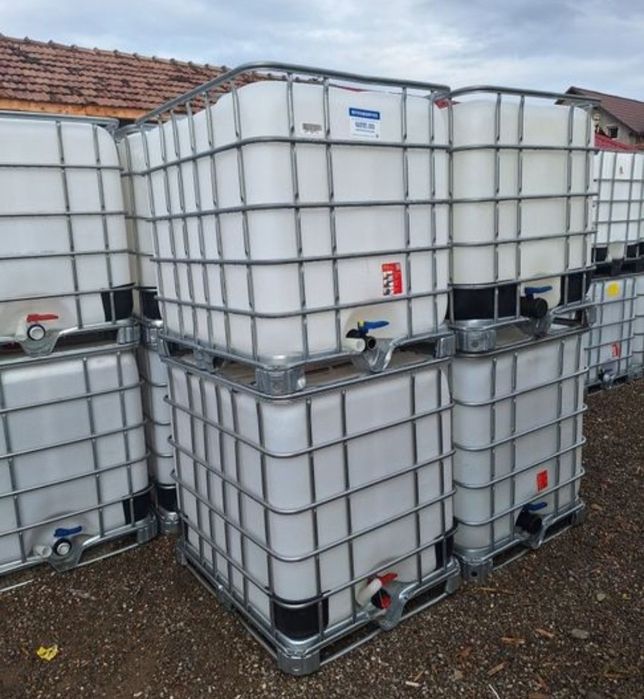 Rezervoare 1000 litri/ bazin, cub/ rezervor, ibc/ posib transport