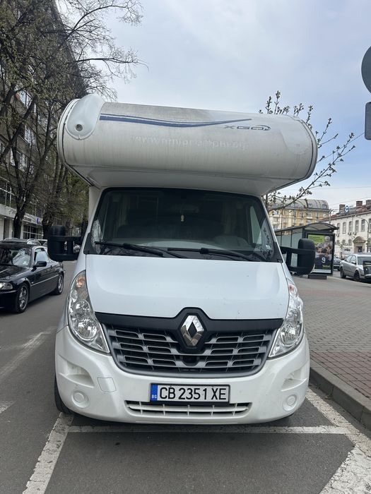 Продавам кемпер Рено Римор