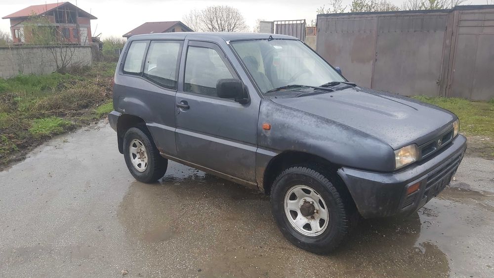 Нисан терано 2.4 и 2.7ТД на части