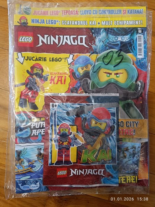 Figurine lego Ninjago noi- de vanzare