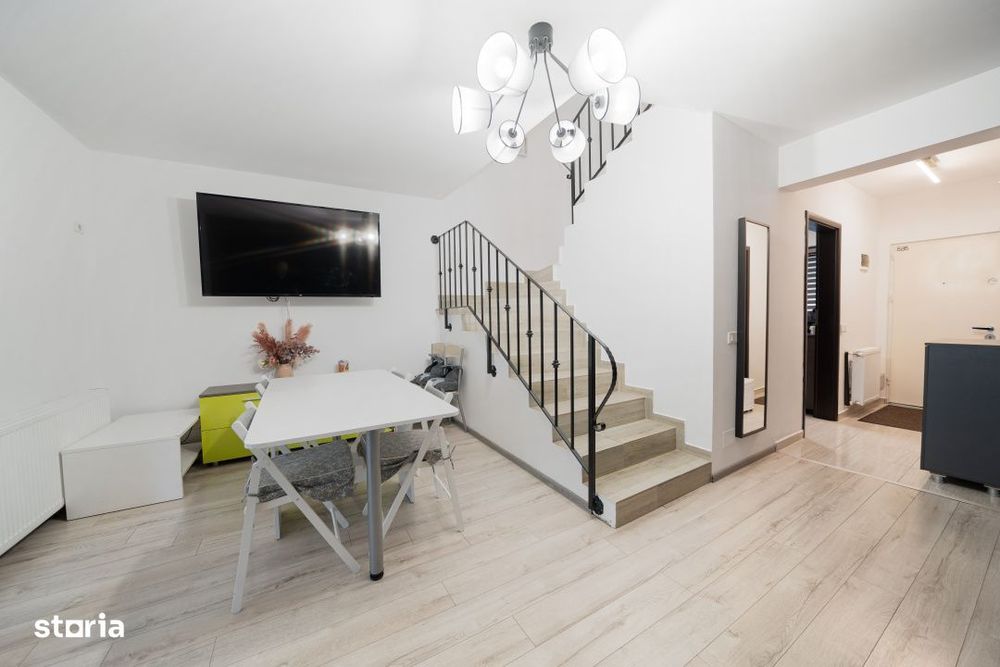 Casa individuala P+1+pod*Teren 110 mp*Str Luceafarului*Chiajna