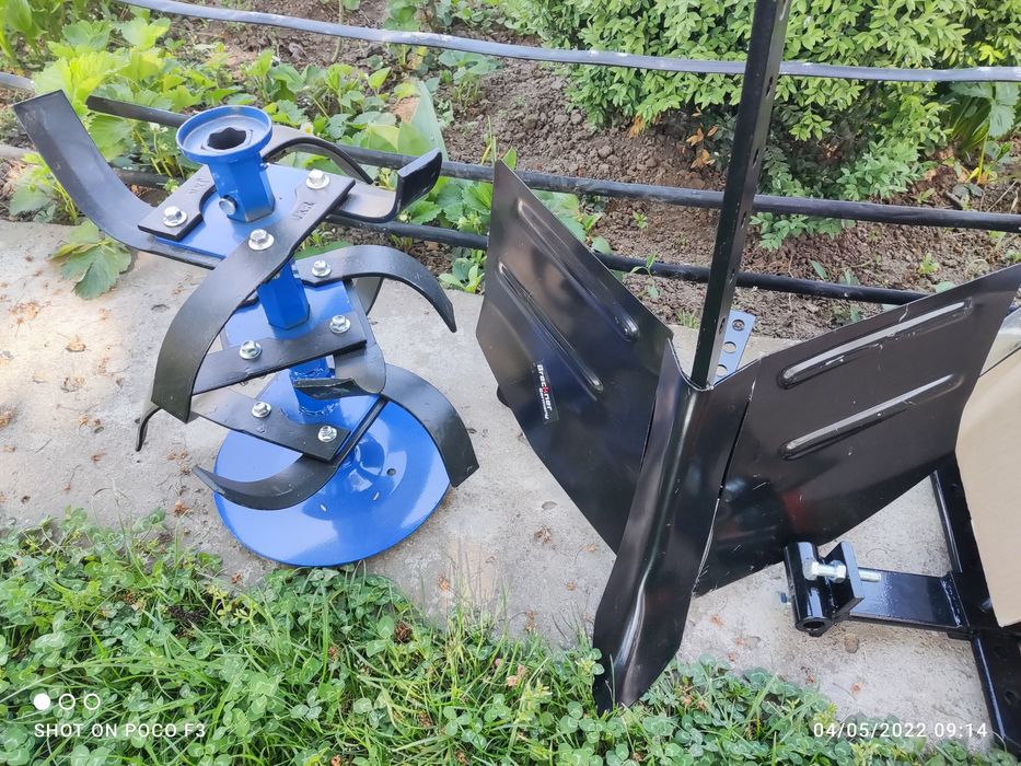 Ustensile motosapa-motocultor