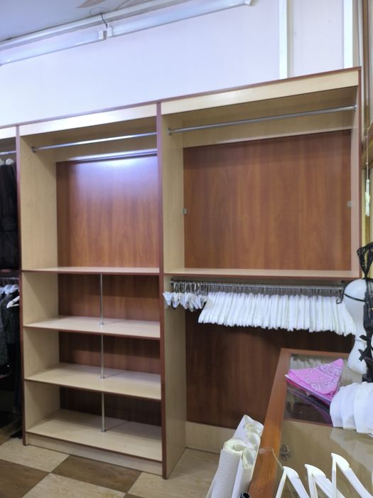 Шкаф для одежды магазин одежды