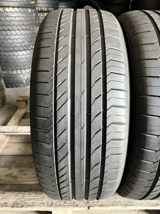 2 anvelope vara ca NOI 235/50/19 , Continental , DOT 2023 , 7 mm !