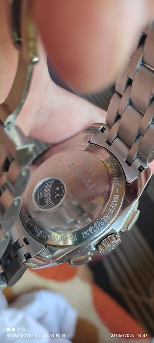Tissot Couturier chronograph automatic