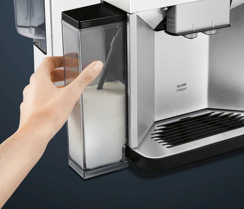 Espressor automat Siemens 1500 W, ca nou, presiune pompa 15 bari