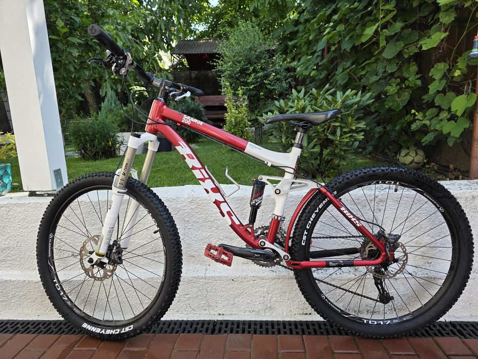 Bicicletă Full Suspension BHS Sauvage 200