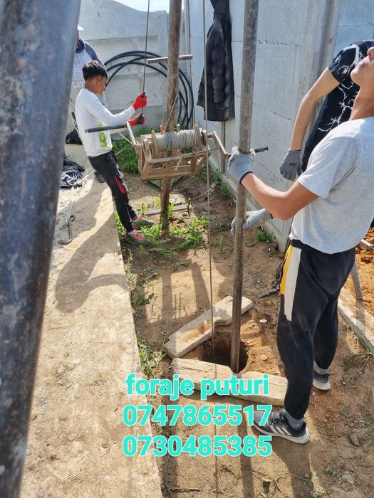 Executam puturi in toate judetele