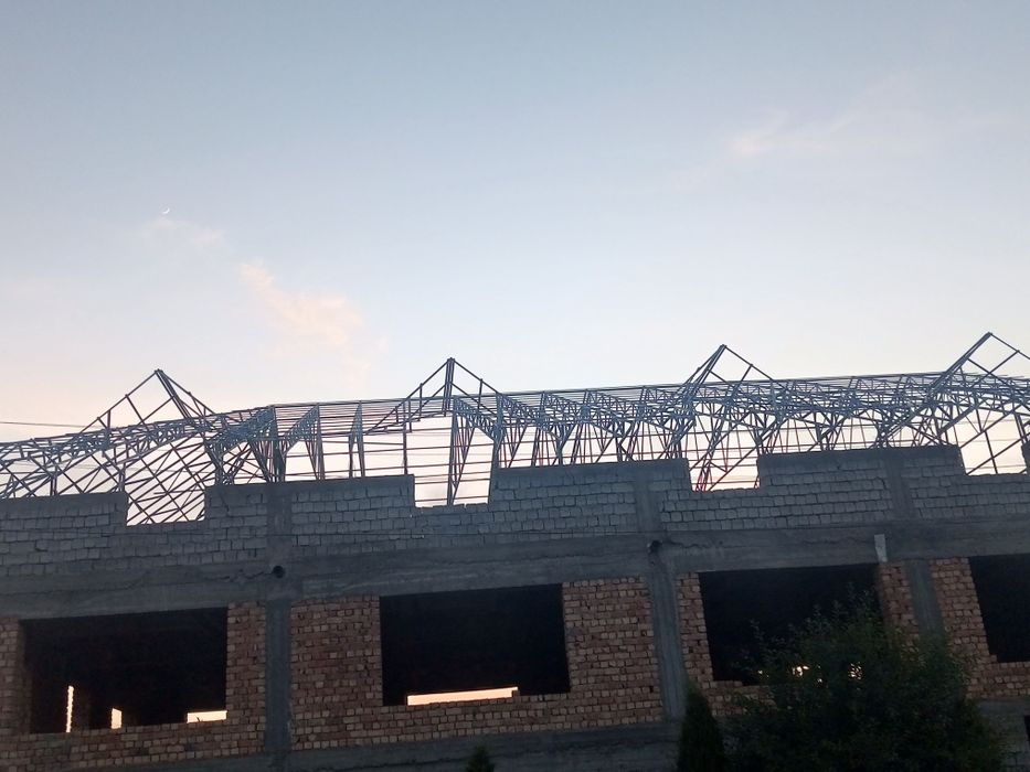 Metal konstruksiya hizmatlari