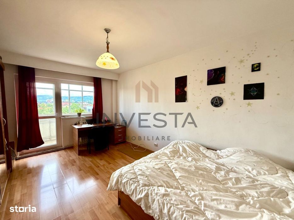 Apartament cu 4 camere decomandate, etaj intermediar, zona Marasti — fotografia 1