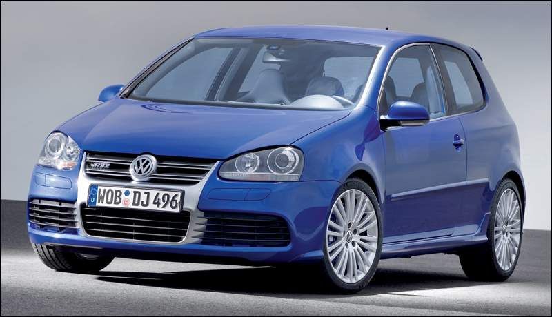 R32 Предна броня за Голф 5 РАЗПРОДАЖБА