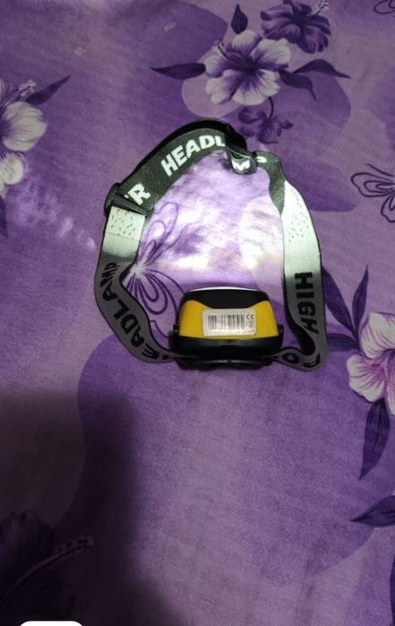 lanterna pentru cap cu led