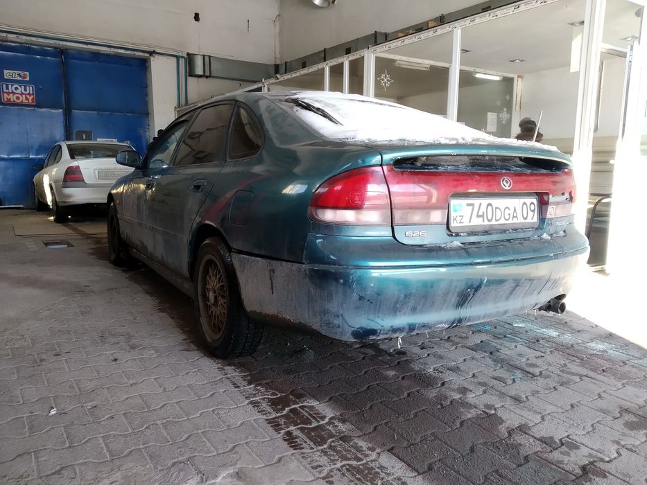 Мазда Кронос по запчастям: 100 500 тг. - Трансмиссия и КПП Караганда на Olx