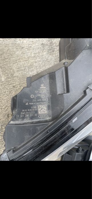 Far dreapta complet Audi A4 b9 bi xenon europa