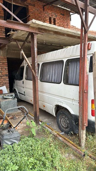 Форт транзид 2.5 ТД 1995 г. Пътнически дългата база .. В Движение