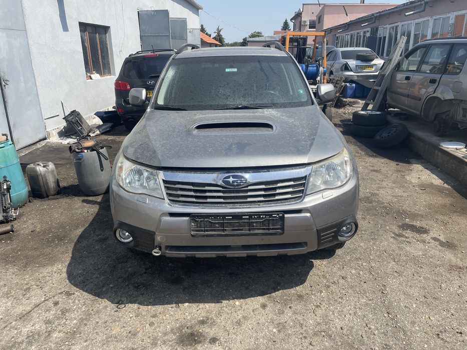 Subaru Forester 2.0d 147кс 4х4 2009г - НА ЧАСТИ