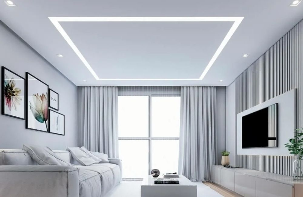 Натяжные потолки.