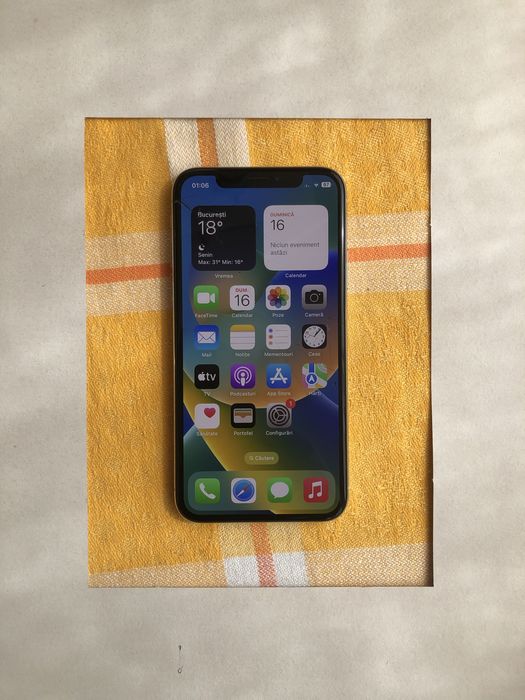 Iphon X 64gb  iph.X ALB