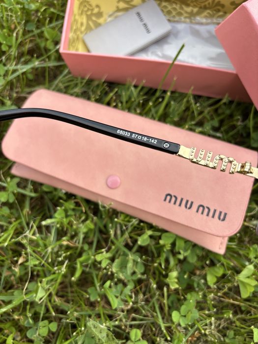 Ochelari de soare Miu Miu