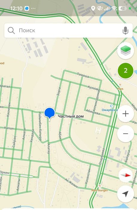 Жер времянкасымен сатамын