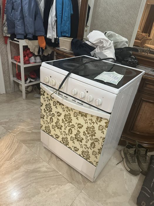 Электроплита  İndezit