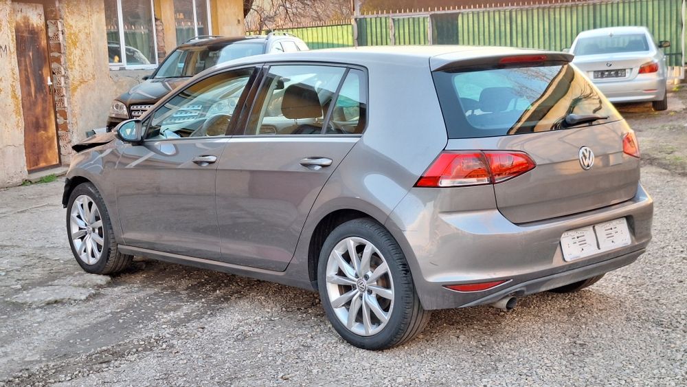 VW Golf 7 1.6TDI 105кс на части