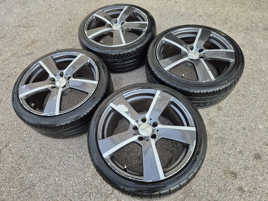 5х112/18 Мерцедес E C class спорт пакет 5x112/18 Mercedes