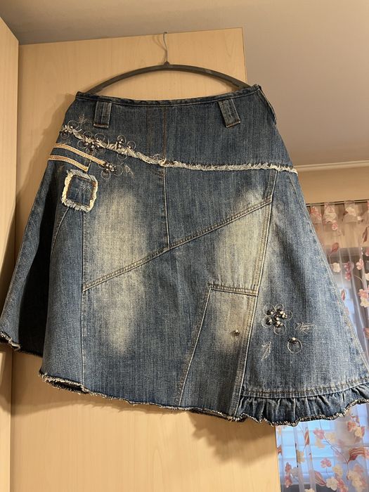 Fusta deosebita din denim M-L