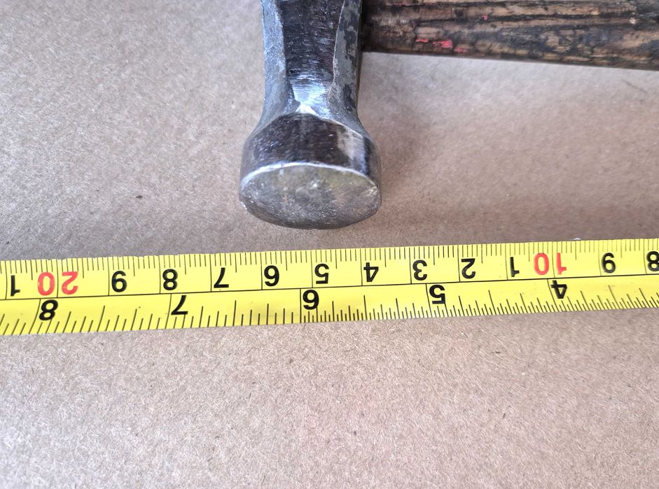 Стар  тенекеджийски профилен чук - U.S.A