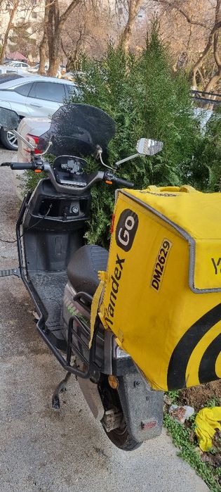 Skuter holati zo'r bitta zayrad bilan 70 km yuradi