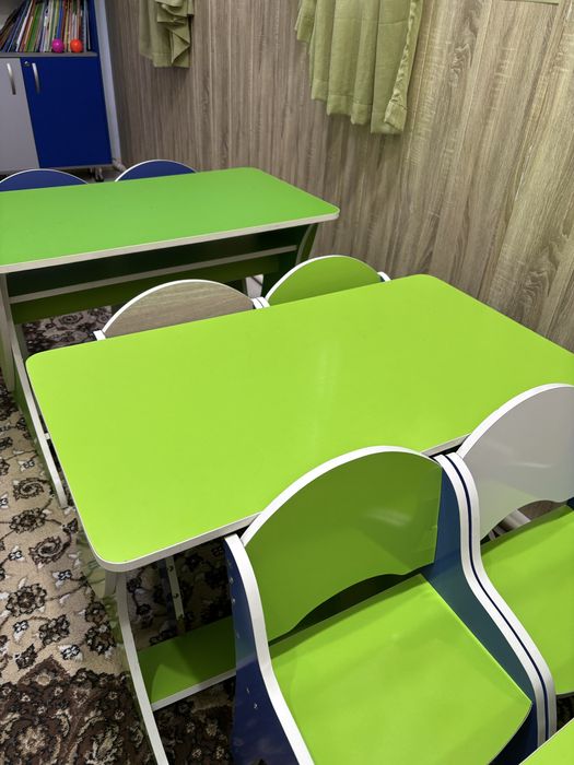Продаются парты для дошкольников