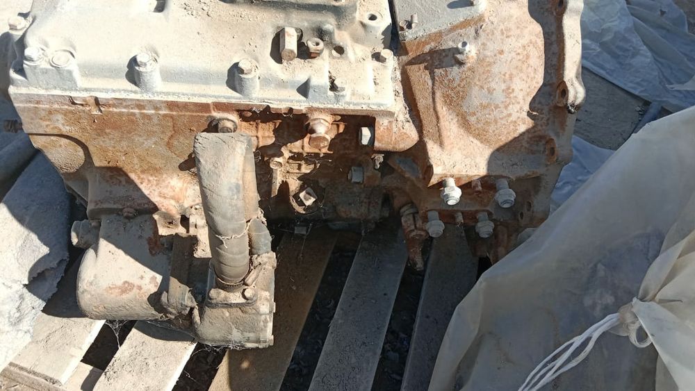 КПП Камаз 142 101