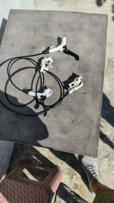 Sram avid 3 хидравлични спирачки