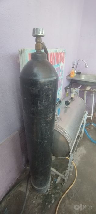 Gaz voda aparat 6 million kami bor