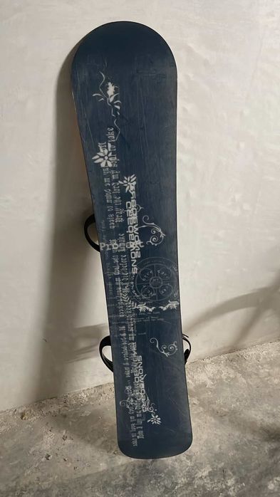 Salomon snowboard