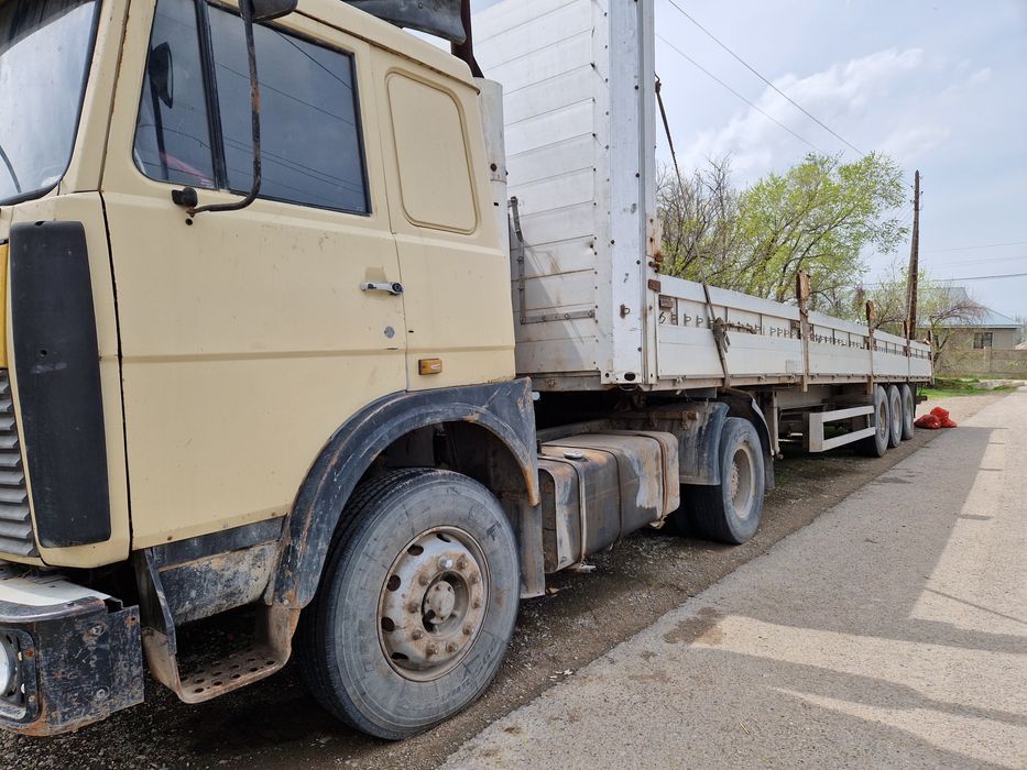 Маз в хорошем состоянии