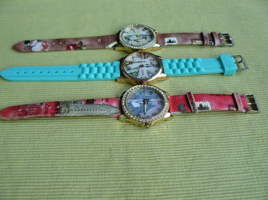 Ceas Dama FASHION CS 07,Mecanism Quartz, Nou Fara Cutie
