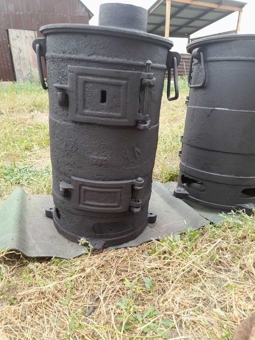 Продам чугунные печи буржуйки