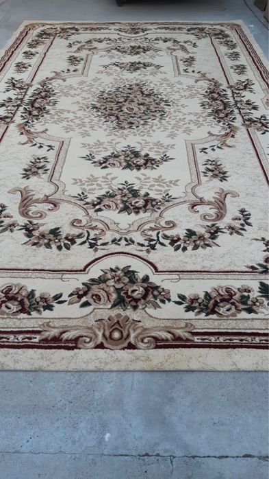 Ковер 3/4 бежевый