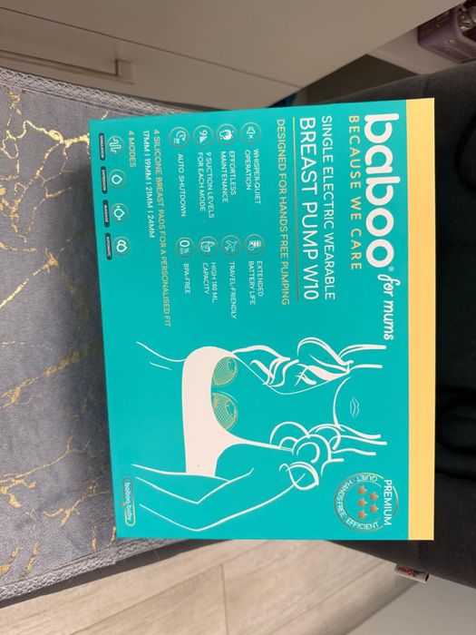 Автоматический молокоотсос