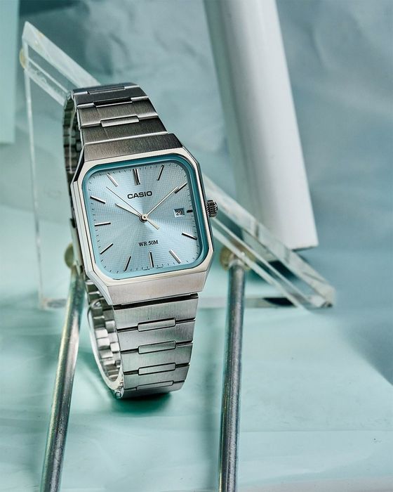 Часы Casio MTP-B185D - Оригинал, 1 год гарантия, Коробка документ