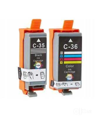 Картридж для струйных принтеров CANON PGI-35 BK ,CLI-36 Color