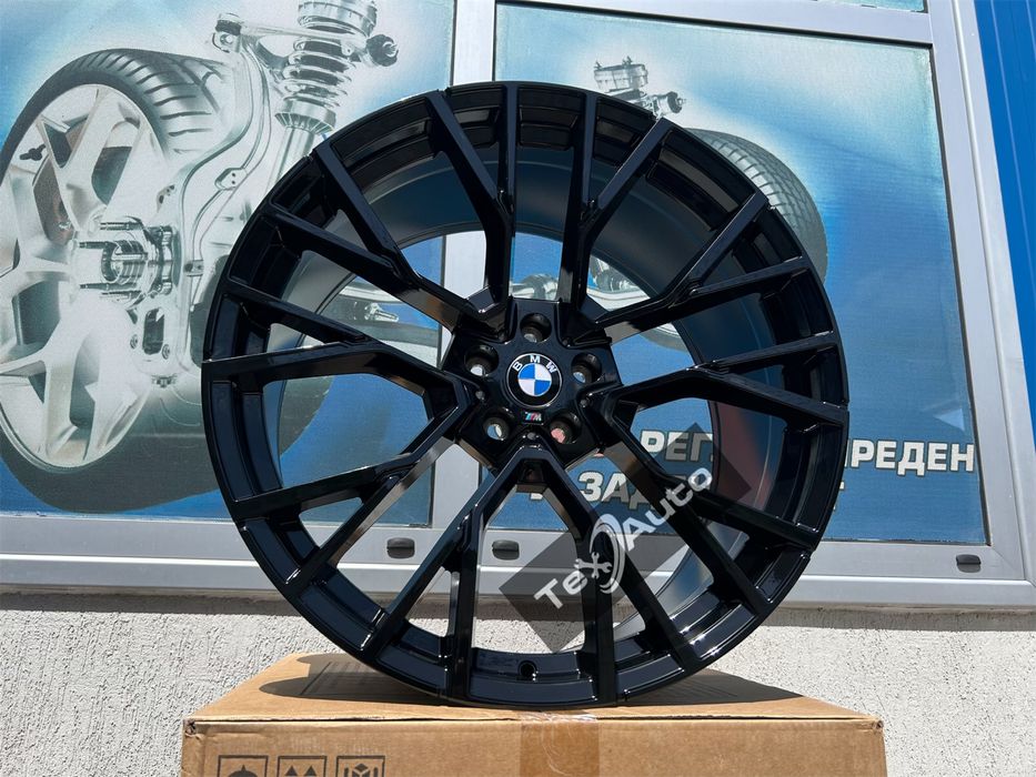 22" Джанти за BMW M Sport X5 G05 X6 G06 X7 G07 Black Edition