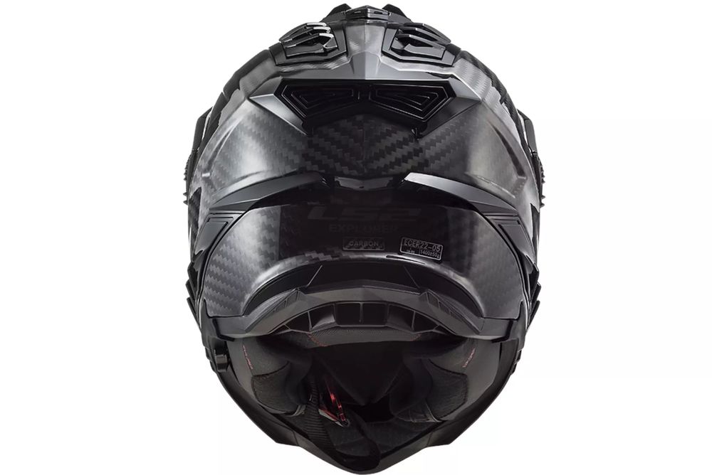Карбонова каска LS2 mx701 размер ХЛ/Л