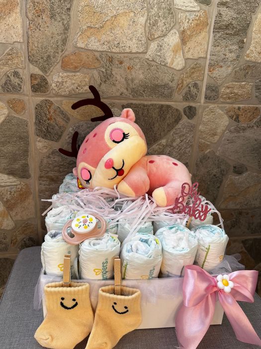 Торти от памперси