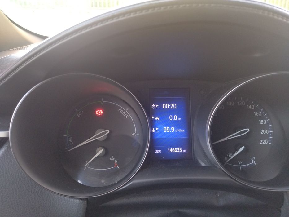 Toyota C-HR Hibrid 2019