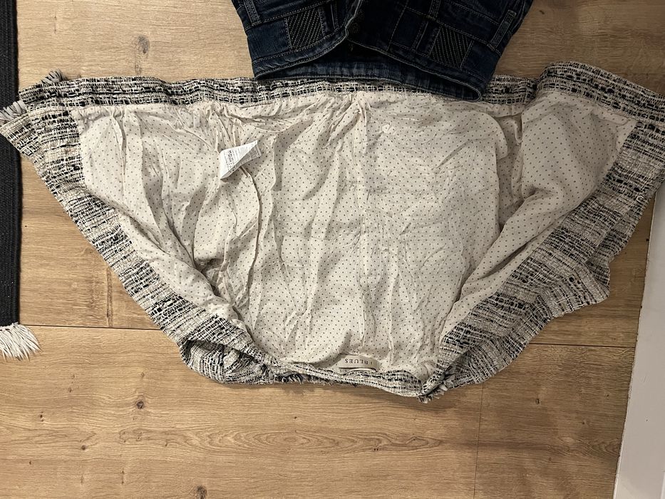 Sacou si blugi casual-  mar M