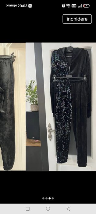 Trening Dama Paiete S 36 Chanttal